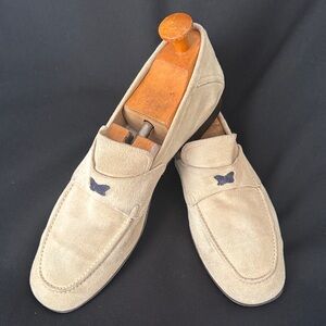 BOTTEGA VENETA Soft Suede Loafers